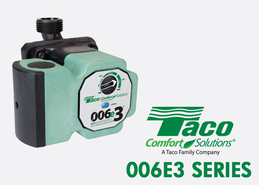 Go to brand page Taco 006e3 ECM High Efficiency CIrculators