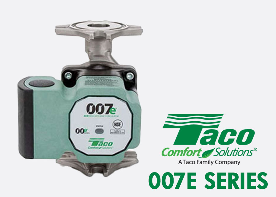 Go to brand page Taco 007e ECM High Efficiency Circulators