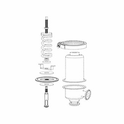 Spirax Sarco SRV6 Spare Parts