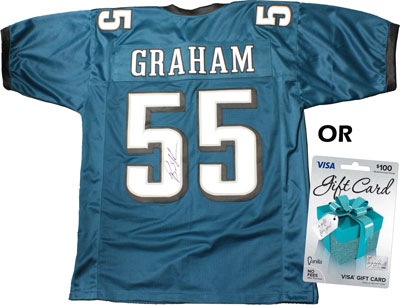 Eagles Brandon Graham Jersey Back