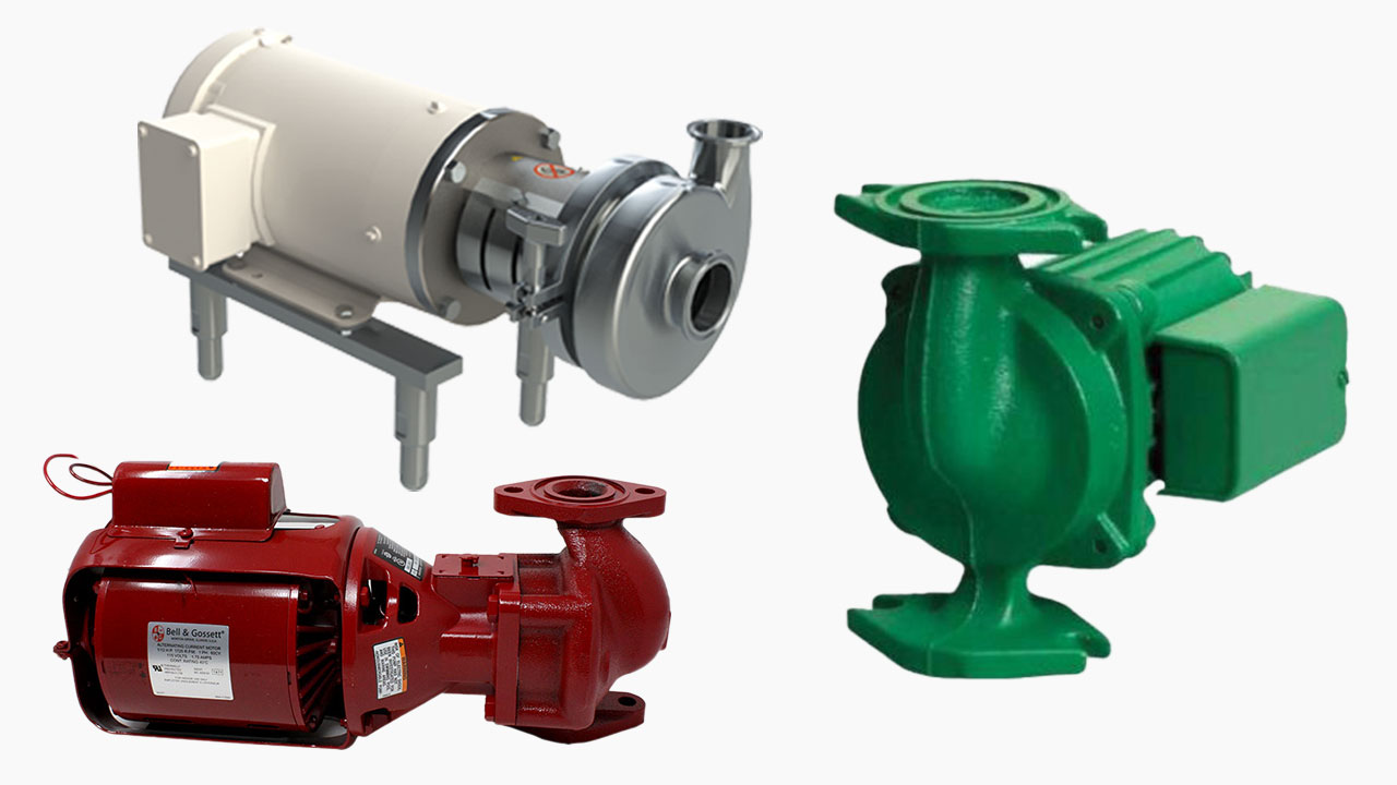 Hydronic Circulating Pumps