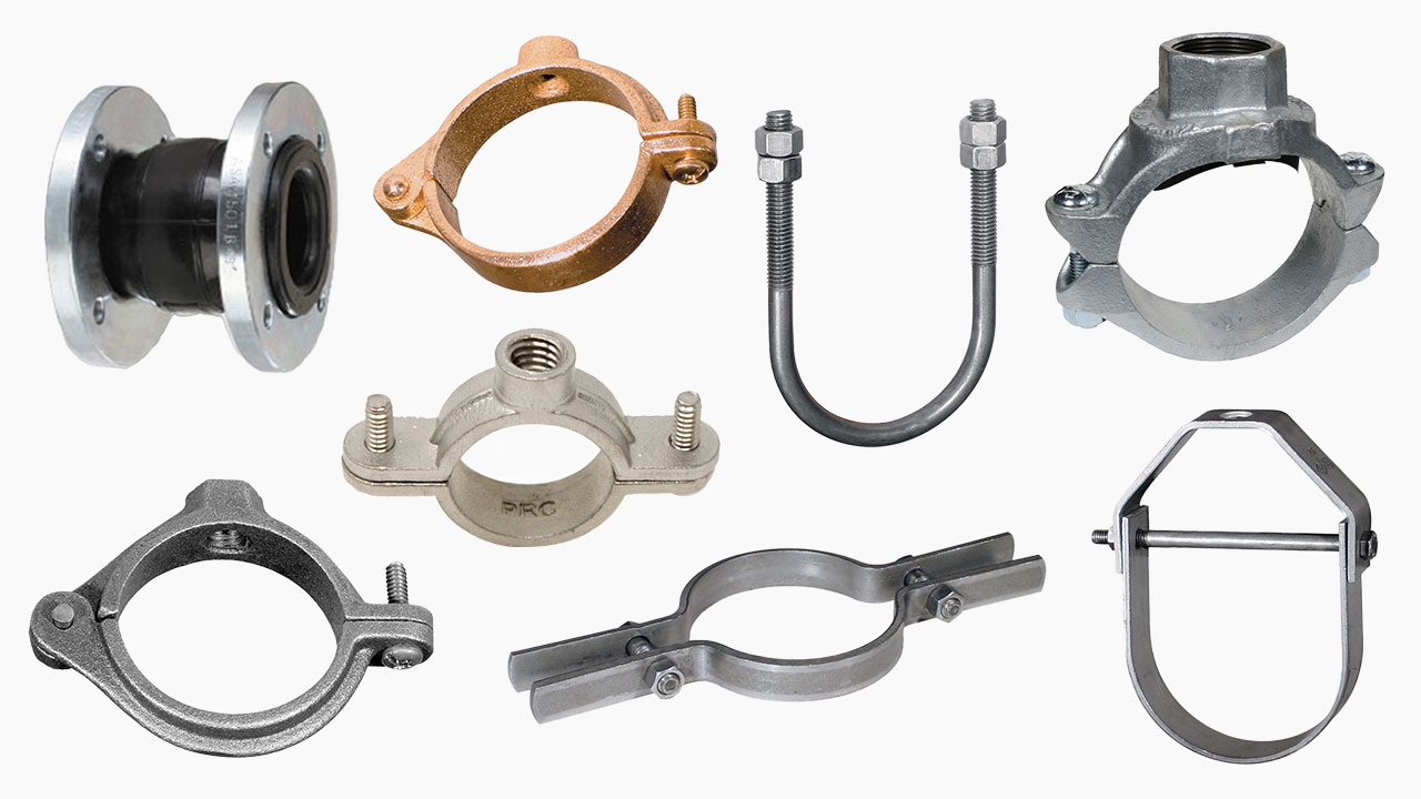 Hangers, Struts & Fasteners