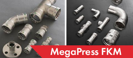 Viega MegaPress FKM